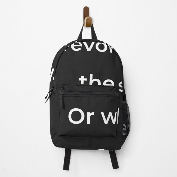 Item preview, “Or whether revolution be the same.” - print white designed and sold by ariksworld.