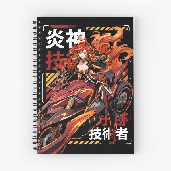 Item preview, Mavuika Genshin Impact Vector Gaming Graphic Tee designed and sold by Senpaiwaves.