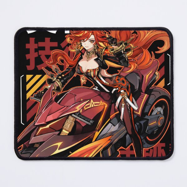 Item preview, Mavuika Genshin Impact Vector Gaming Graphic Tee designed and sold by Senpaiwaves.