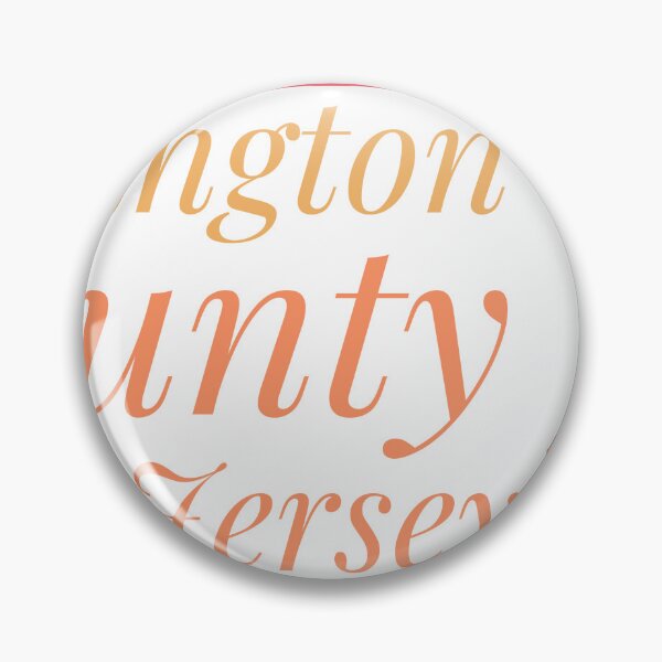 Item preview, Burlington County New Jersey Highlighted on State Map designed and sold by TheIconSmith.