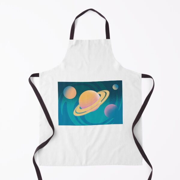 Item preview, saturn in the solar system - pastel colours designed and sold by becky’s shop.