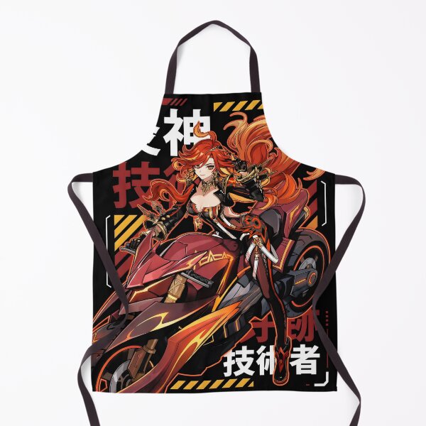 Item preview, Mavuika Genshin Impact Vector Gaming Graphic Tee designed and sold by Senpaiwaves.