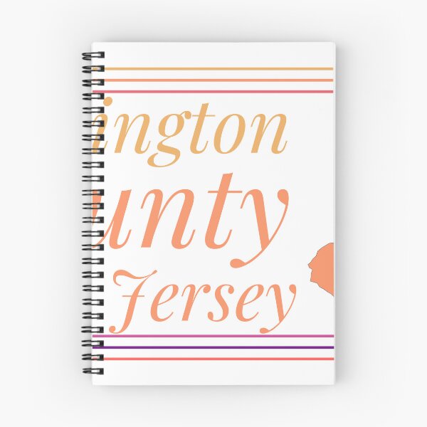 Item preview, Burlington County New Jersey Highlighted on State Map designed and sold by TheIconSmith.