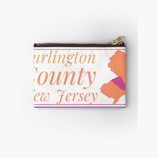 Item preview, Burlington County New Jersey Highlighted on State Map designed and sold by TheIconSmith.