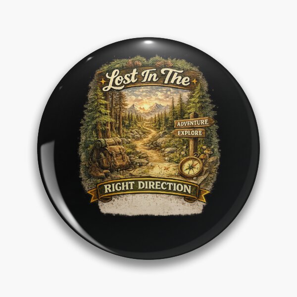 Item preview, Lost In The Right Direction designed and sold by RetroPlus.