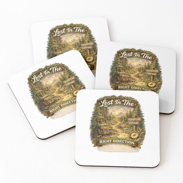 Item preview, Lost In The Right Direction designed and sold by RetroPlus.