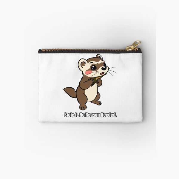 Item preview, Ferret - Stole It No Reason Needed - Funny Ferret Gift designed and sold by pawdrops.