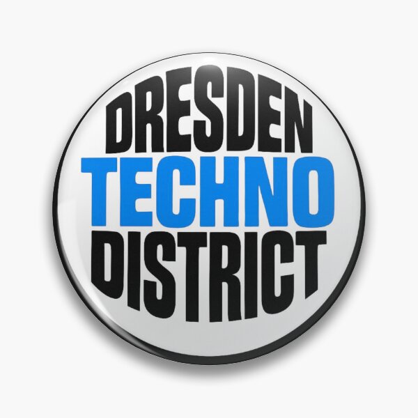 Item preview, Dresden Techno District | German Techno Culture Design designed and sold by |TRSSHOP|.