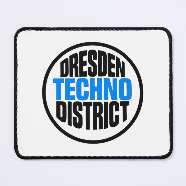 Item preview, Dresden Techno District | German Techno Culture Design designed and sold by |TRSSHOP|.