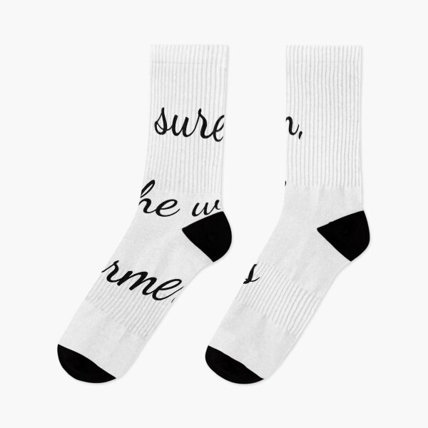 Item preview, “O sure I am, the wits of former days” - handwriting black designed and sold by ariksworld.