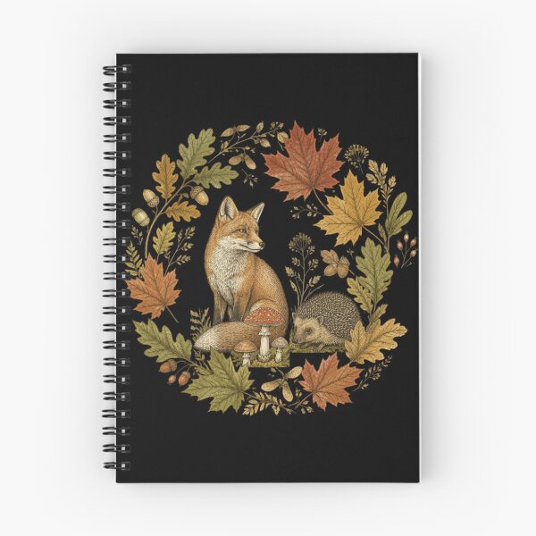 Item preview, AMONG LEAVES AND MUSHROOMS designed and sold by Julartwear.