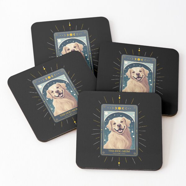 Item preview, Funny Golden Retriever Tarot Card Dog Mothers Day Mom designed and sold by rafaeltto.
