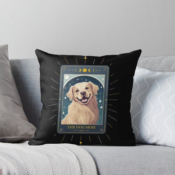 Item preview, Funny Golden Retriever Tarot Card Dog Mothers Day Mom designed and sold by rafaeltto.