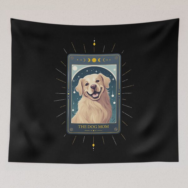 Item preview, Funny Golden Retriever Tarot Card Dog Mothers Day Mom designed and sold by rafaeltto.
