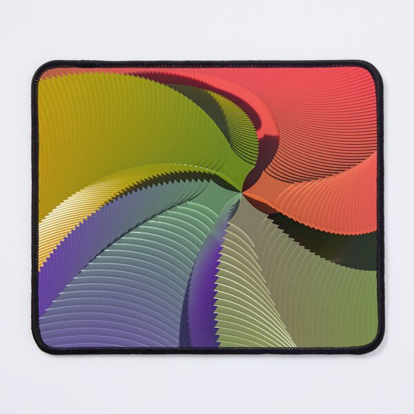 Item preview, Rainbow Vortex Colorful 3D Petals designed and sold by Keltoi-art.