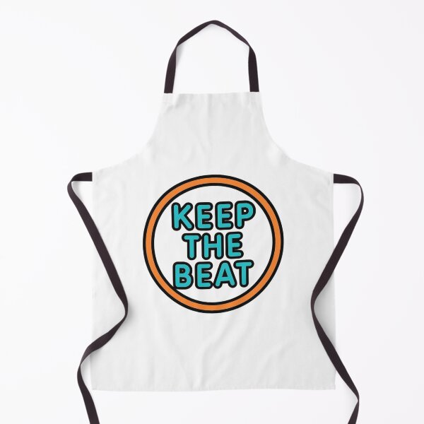 Item preview, Keep the Beat | Electronic Music Typography Design designed and sold by |TRSSHOP|.