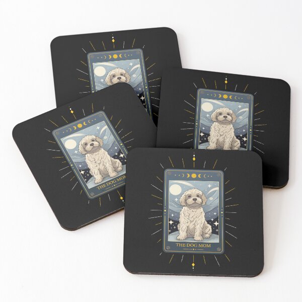 Item preview, Funny Goldendoodle Tarot Card Dog Mothers Day Mom designed and sold by rafaeltto.
