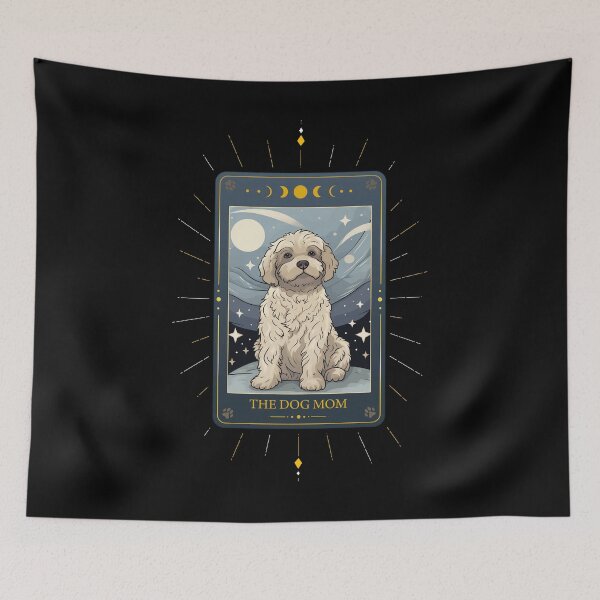 Item preview, Funny Goldendoodle Tarot Card Dog Mothers Day Mom designed and sold by rafaeltto.