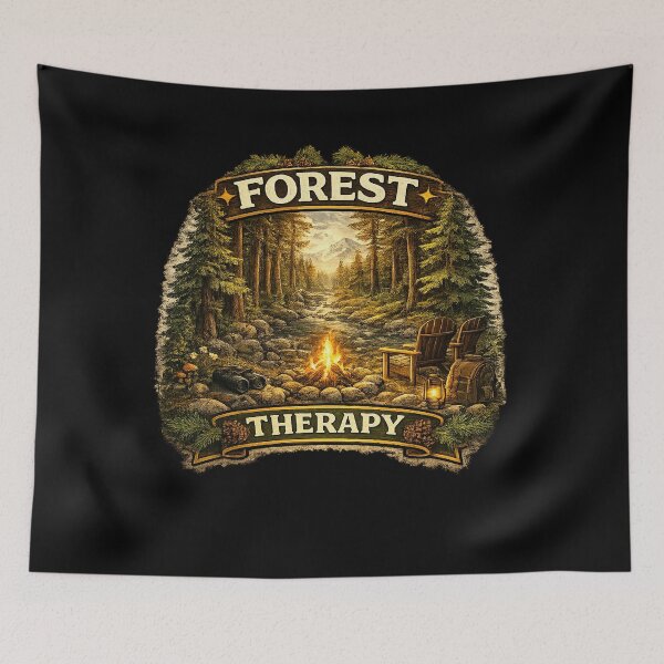 Item preview, Forest Therapy designed and sold by RetroPlus.