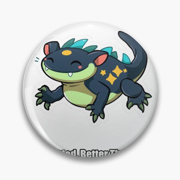 Item preview, Axolotl - Regenerated Better Than Before - Funny Axolotl Gift designed and sold by pawdrops.