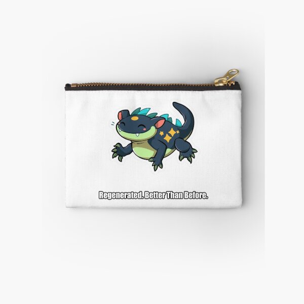 Item preview, Axolotl - Regenerated Better Than Before - Funny Axolotl Gift designed and sold by pawdrops.
