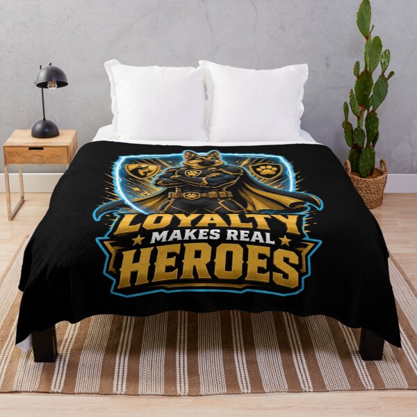 Item preview, Loyal German Shepherd Hero Standing Strong Against Every Storm designed and sold by Tong4130.