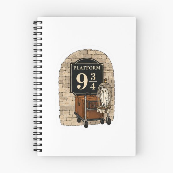 Item preview, Platform 9¾ Wizard Travel  | Magical Train Station Fantasy Vinyl Decal designed and sold by suh shop.