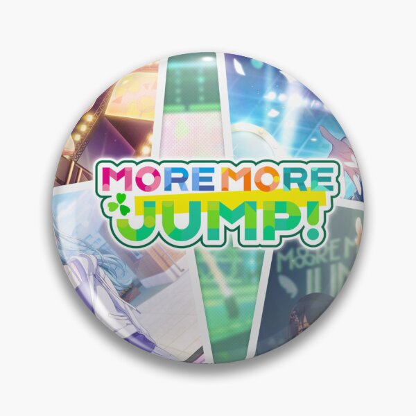 Item preview, MORE MORE JUMP! designed and sold by Lauwuuh.