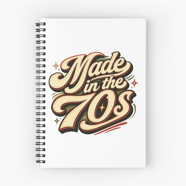 Item preview, Retro “Made in the 70 designed and sold by SwankySwan.