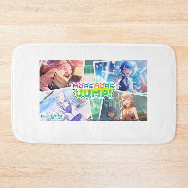 Item preview, MORE MORE JUMP! designed and sold by Lauwuuh.