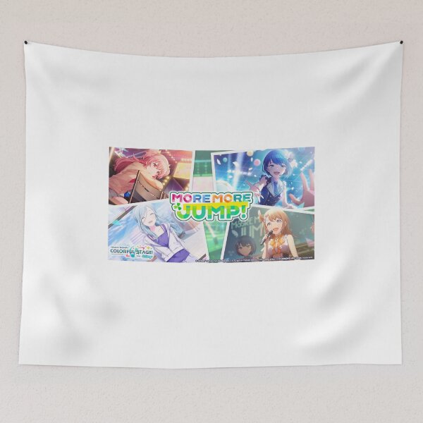 Item preview, MORE MORE JUMP! designed and sold by Lauwuuh.
