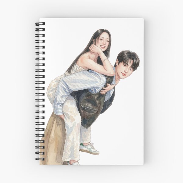 Aperçu de l'œuvre Lovely Runner (kdrama) créée et vendue par selvashop.