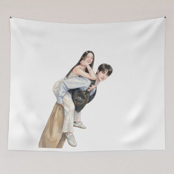 Item preview, Lovely Runner kdrama designed and sold by selvashop.