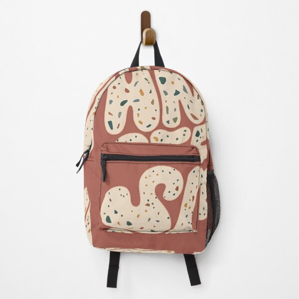 Item preview, Slow and Steady" - Retro Boho typography with terrazzo pattern designed and sold by Artdavesalzburg.