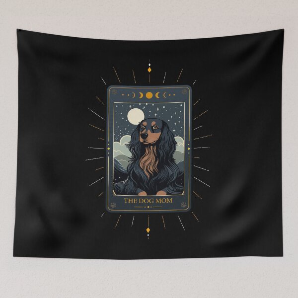 Item preview, Funny Gordon Setter Tarot Card Dog Mothers Day Mom designed and sold by rafaeltto.