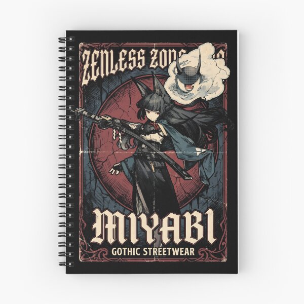 Item preview, Miyabi Zenless Zone Zero Gothic Gaming Graphic Tee designed and sold by Senpaiwaves.