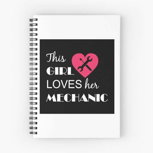 Item preview, This Girl Love Her Mechanic designed and sold by URBANBOX.