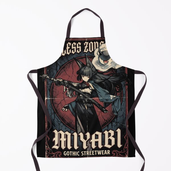 Item preview, Miyabi Zenless Zone Zero Gothic Gaming Graphic Tee designed and sold by Senpaiwaves.