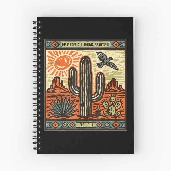 Item preview, He Makes All Things Beautiful Christian Desert Scripture Faith Inspired designed and sold by PhocoNibict.