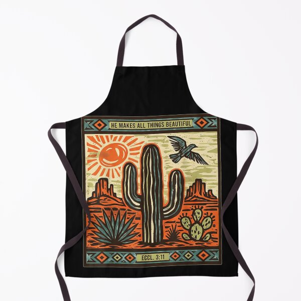 Item preview, He Makes All Things Beautiful Christian Desert Scripture Faith Inspired designed and sold by PhocoNibict.