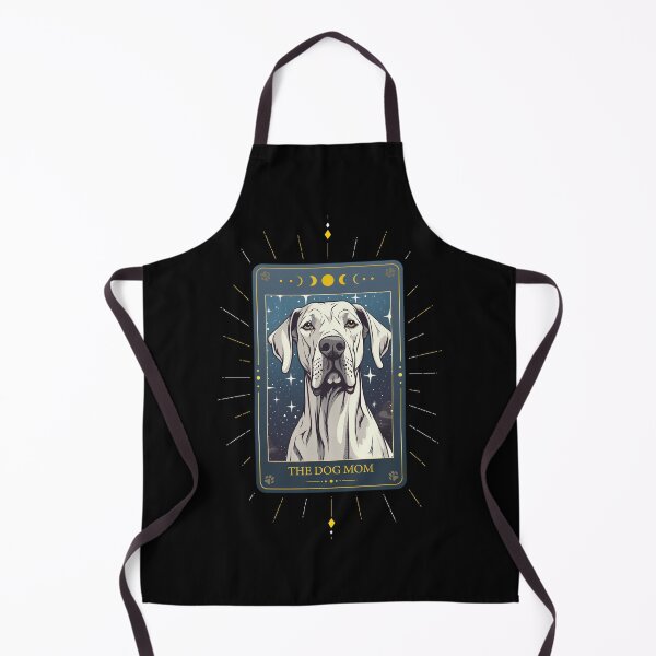 Item preview, Funny Great Dane Tarot Card Dog Mothers Day Mom designed and sold by rafaeltto.