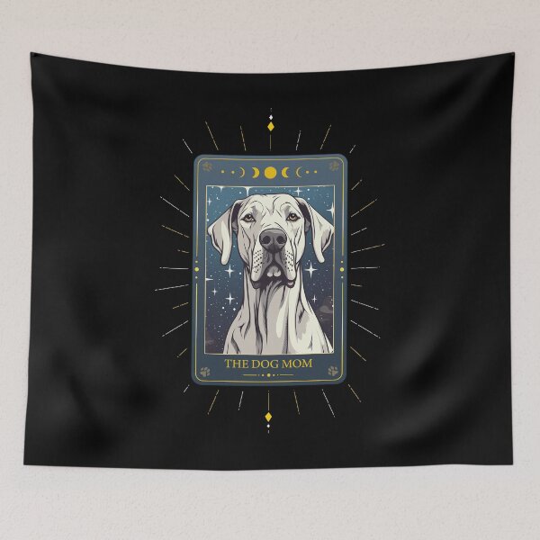Item preview, Funny Great Dane Tarot Card Dog Mothers Day Mom designed and sold by rafaeltto.