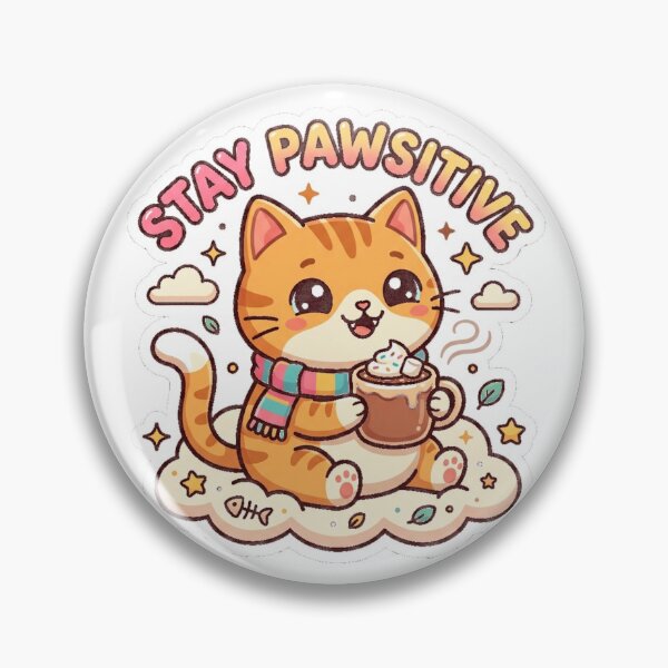 Item preview, Kawaii Adorable Chibi Cat Sticker - Cute Meow Pastel Art designed and sold by Bangcen.