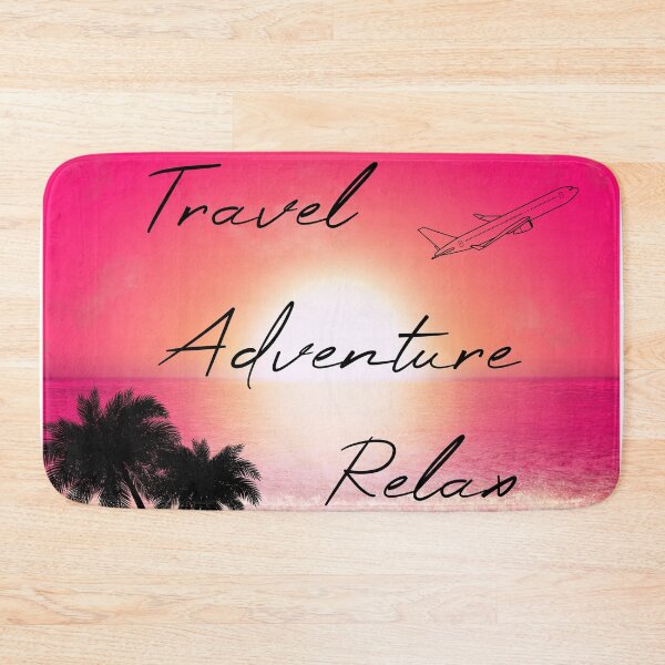 Item preview, Travel Adventure Relax designed and sold by GraffiTimi.