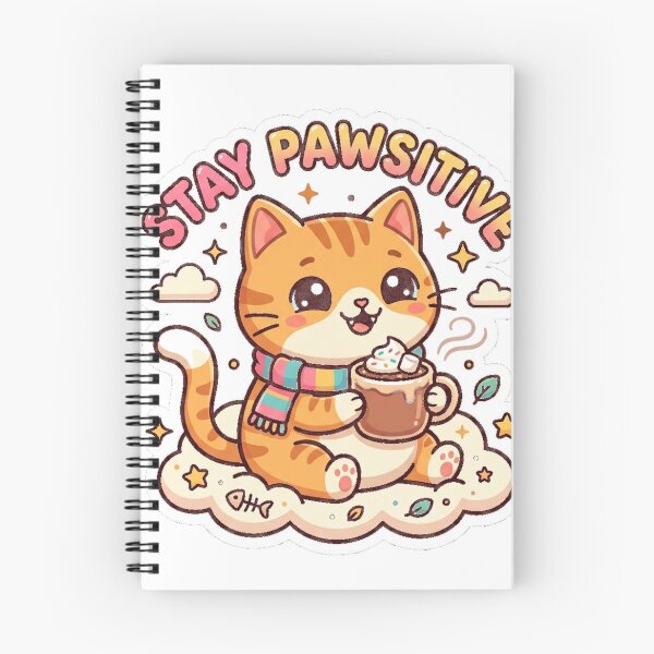 Item preview, Kawaii Adorable Chibi Cat Sticker - Cute Meow Pastel Art designed and sold by Bangcen.