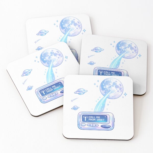 Item preview, Opal Lunar Pager Aliencore Graphic designed and sold by TheRealTaria.