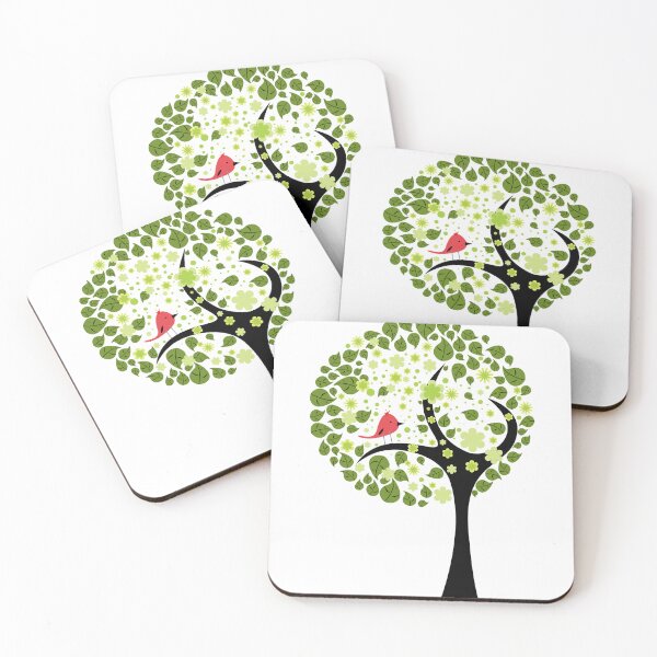 Item preview, Abstract Tree and Bird designed and sold by Makanahele.