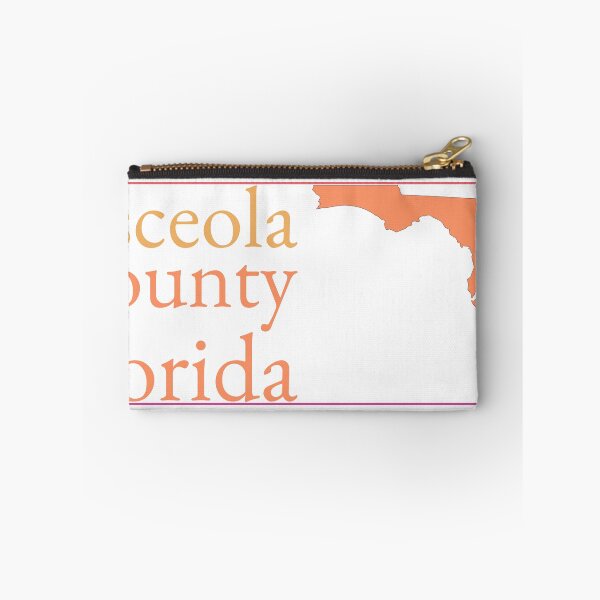 Item preview, Osceola County Florida Highlighted on State Map designed and sold by TheIconSmith.