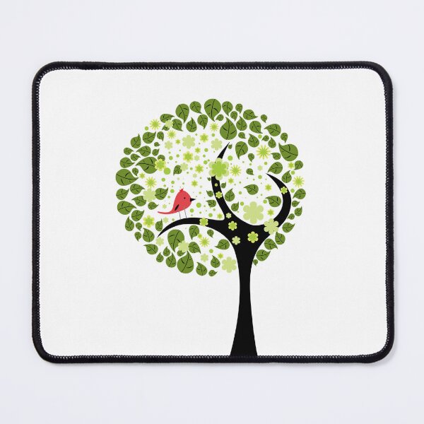 Item preview, Abstract Tree and Bird designed and sold by Makanahele.