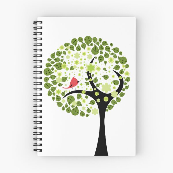 Item preview, Abstract Tree and Bird designed and sold by Makanahele.